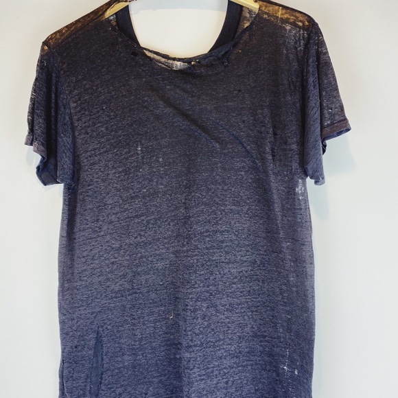 Vintage 70s black Lansing Car Assembly tee Size M - Picture 2 of 5